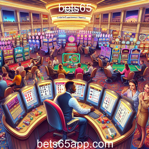 A Importância do Suporte por E-mail no Bets65