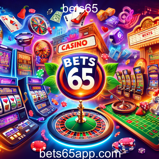 Explore a Diversão dos Jogos de Cassino na Bets65