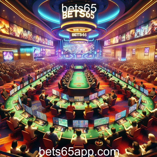 O Crescimento dos Esports e as Apostas no Bets65