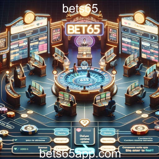 Explorando a Categoria de Jogos 'Customer Support' no Bets65